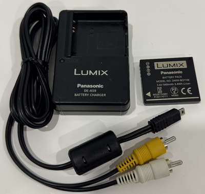 Panasonic Lumix DMC-FS15 12 MP Digital Camera w/ 5x Optical Zoom