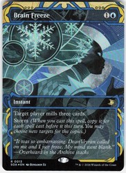 Brain Freeze - Foil - Secrets of Strixhaven: Mystical Archive