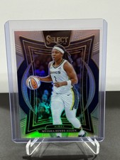2025 Panini Select WNBA Myisha Hines-Allen Silver Prizm #39 Fever