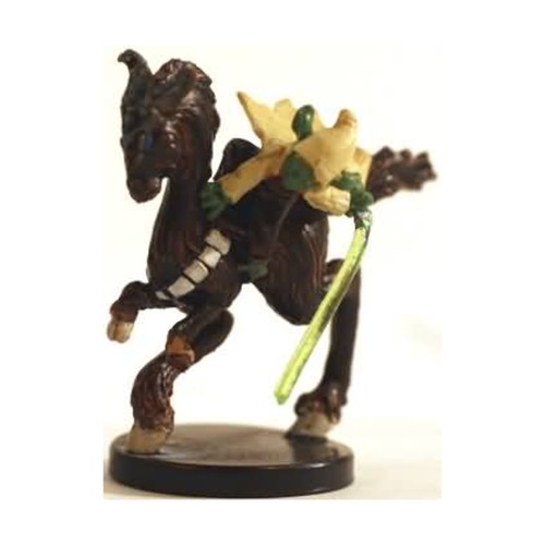 WotC Star Wars CMG Clone Wars Yoda on Kybuck (VR) NM