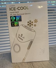 NEW IPL Hair Removal Device Ice Cool Hand Held Arms/Lips/Leg/Bikini/Back SEALED