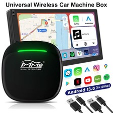 Multimedia CarPlay Ai box Android 13.0 Wireless CarPlay Android Auto 8GB 128GB