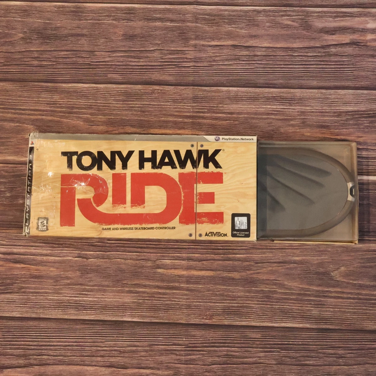 Preview Tony Hawk Ride - E3 2009 sur PS3 du 02/06/2009