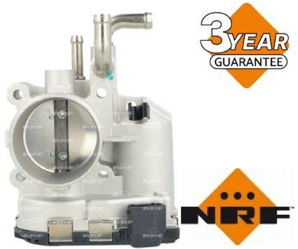 NRF 408105 Drosselklappenstutzen Drosselklappe Steuerklappe-image