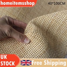 1 Roll Cane Sheet Webbing Rattan Material 40cm width 100cm Rattan Sheet UK STOCK