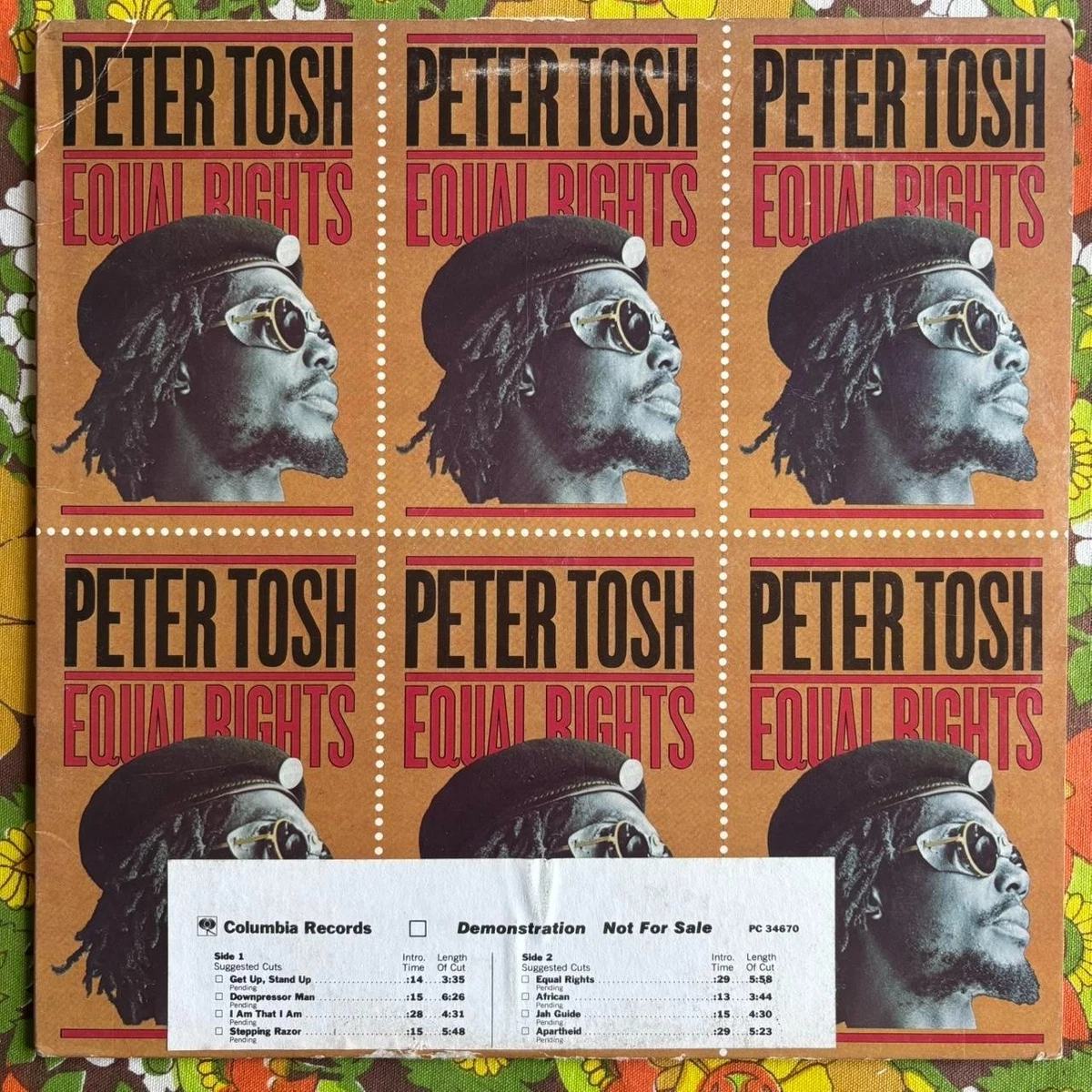 Peter Tosh Vinyl Records for sale | eBay