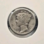 1928-P Mercury Dime 90% Silver US Mint Philadelphia