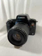 Canon EOS Rebel S 35mm SLR Film Camera w/ EF 80-200mm Lens UNTESTED