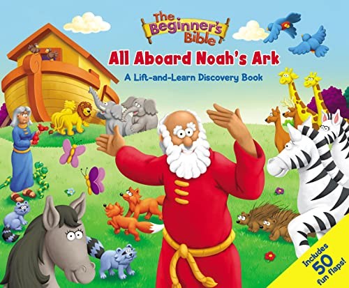 The Beginner's Bible All Aboard Noah's Ark: A L, Zondervan.+ - Image 4