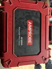 Amprobe Advanced Industrial Wire Tracer Kit W/ AT-8000 R Receiver & AT-8000 T