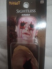 SPIRIT Sightless Halloween Theater Makeup Kit New Unopened