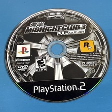 Midnight Club 3: DUB Edition Sony PlayStation 2 PS2 Video Game NOT WORKING