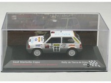 SEAT Marbella Copa Muniente Rally de Tierra de Gijon 1991 1/43