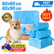60x90cm 60x60cm XL/L Puppy Dog Training Pads Pet Toilet Pee Pads Mat Absorbent