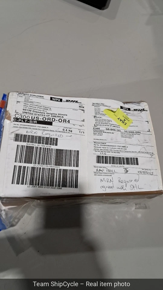 Pluma Estilográfica SCRIBO FEEL en Palissandro Ebonite Oro 14kt Flexible EF N G1N Foto 2 de 4