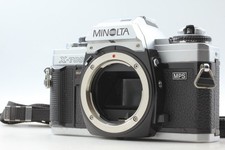 Exc 5 MINOLTA X-700 Silver 35mm SLR Film Camera Body From JAPAN 6B27