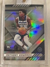 2020-21 Panini Chronicles XR Silver Rookie Anthony Edwards #295  Timberwolves RC