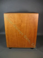 REL Strata III Subwoofer SUB-BASS Speaker System 100W Amplifier Powered Wood NR!