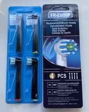 Standard Electric Toothbrush Heads - 8 Pack Electric Toothbrush Replacement B...