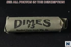 NobleSpirit (TSC) Mixed Date $5 FV 50x Roosevelt Silver Dime Roll
