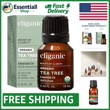 Organic Tea Tree Essential Oil, 100 Pure Natural - Perfect for Aromatherapy