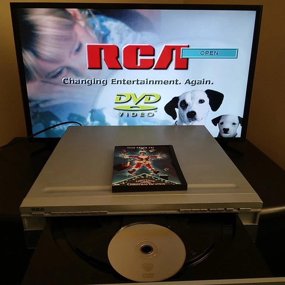 RCA DV-C503 5 Disc Carousel CD/DVD Changer-No Remote-Tested/Working - Image 2 of 4