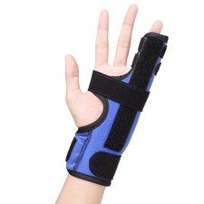 Fingerschiene für kleinen Finger Verstellbar Schiene für Frakturen S M Rechts
