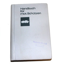 Handbuch für mot. Schützen - 1974 - NVA - DDR - Militärverlag (#3199)