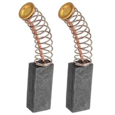 Replacement Carbon Brushes for Electric Motors Efficient and Long lasting 2pcs