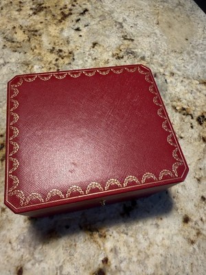 Cartier Watch Case Storage Box – Model CO000462 with outbox | eBay