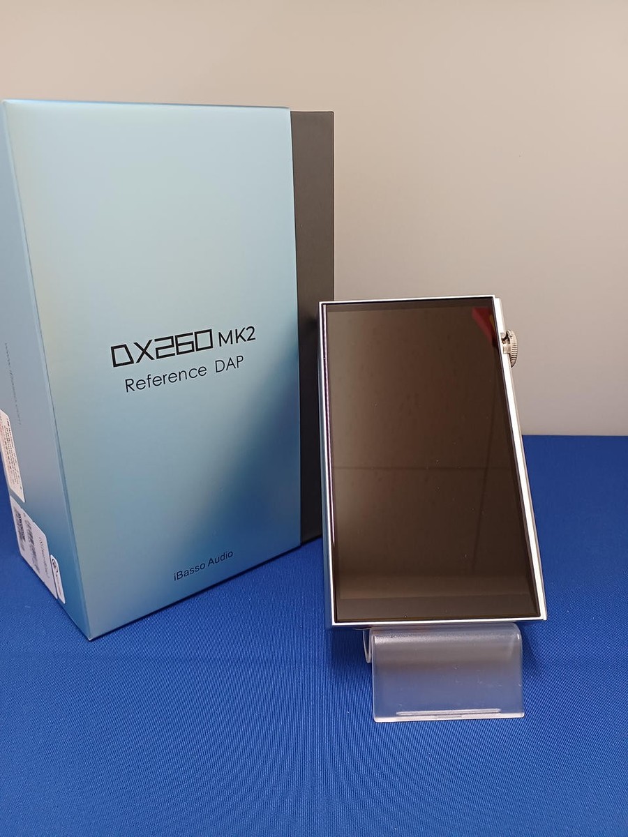 IBASSO DX260 MK2 Reference DAP w/ Box Accessories Japan Works JP