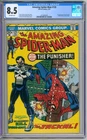 Amazing Spider-Man 129 CGC Graded 8.5 VF+ 1st Punisher Marvel Comics 1974
