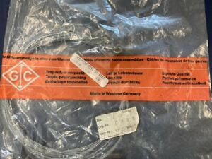 VW Type 4 Accelerator Cable 1972-1974 Gas Cable German NOS OEM 411 723 555C