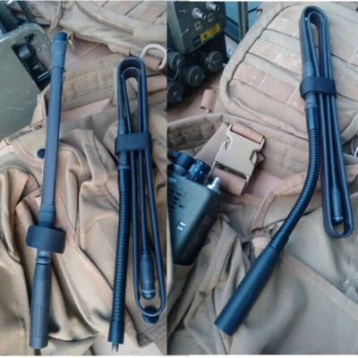 TCA Harris Bass Folding Antenna Long Medium Short One Set for PRC 152A 148 Radio