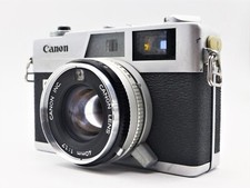  EXC  , Manual Works  Canon Canonet QL17 35mm Film Camera