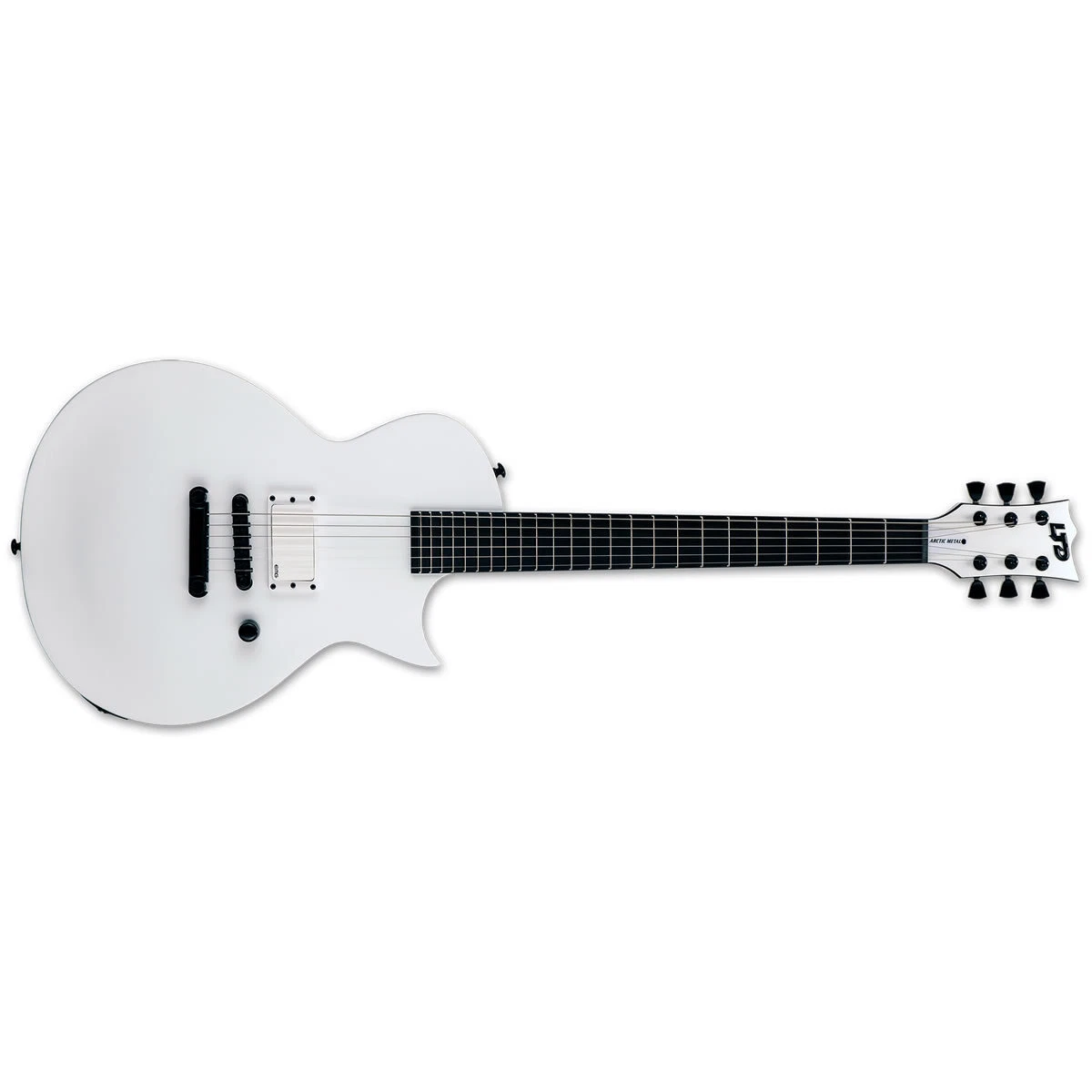 Esp ltd ec arctic metal deals