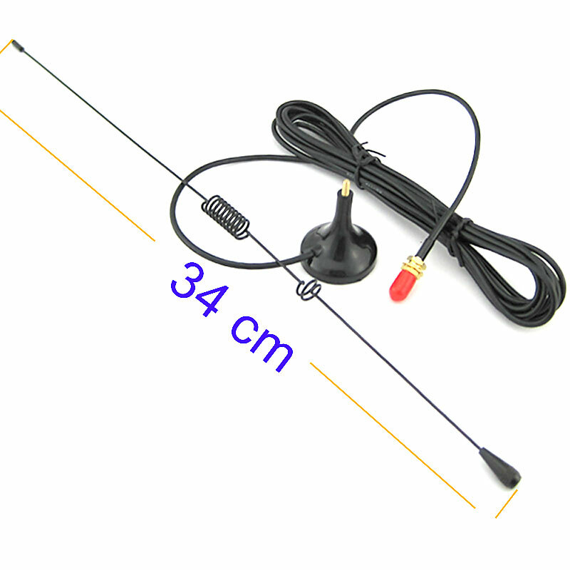 UT106 UHF VHF Car Mobile Antenna for BAOFENG Radio GT-3TP GT-5 BF-F8+ SMA-Female
