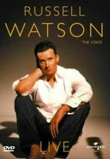 Russell Watson The Voice Live In New Zealand Dvd Region 2-6 vgc t82
