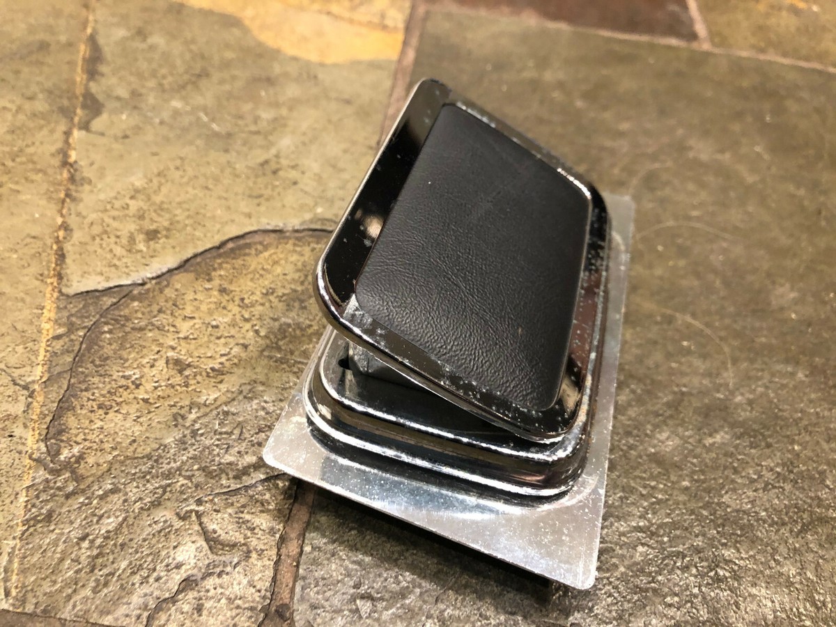 1975-1996 Jaguar XJS XJ-S Chrome Ashtray Center Console Rear Seat