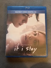 If I Stay (Blu-ray/DVD, 2014, 2-Disc Set)