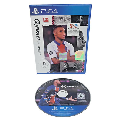 FIFA 21 Champions Edition Sony PlayStation 4 2020 PS4 Kylian MBabbe