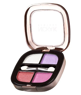 NICKA K NEW YORK Quad Eyeshadow (Mariposa) NEU&OVP