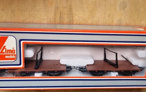 LIMA 309039 HO Dreschemelwagen mit Ladung in OVP | Zustand: Gebraucht