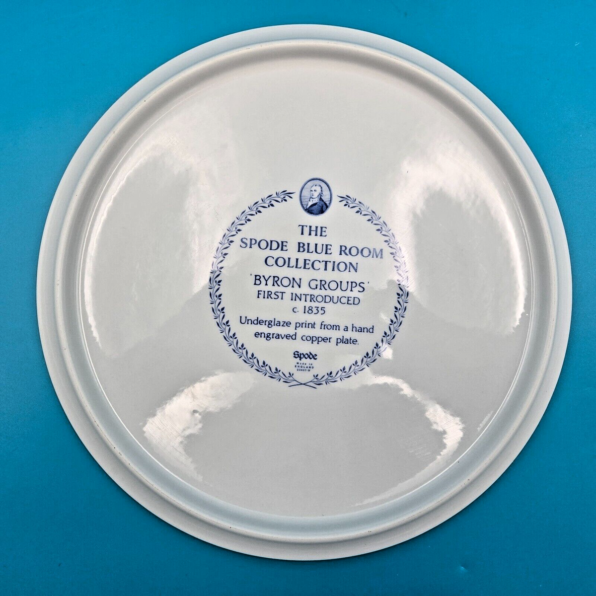 Vintage SPODE The Blue Room Collection 