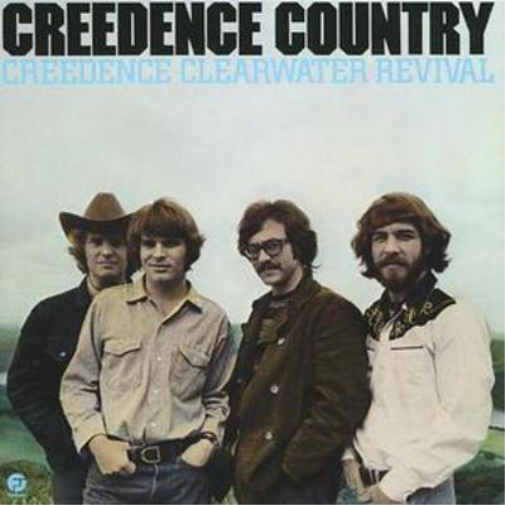 Creedence Clearwater Revival Creedence Country (CD) Album