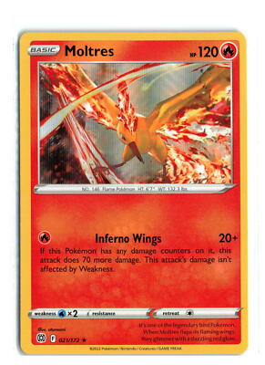 Moltres Pokemon Go Card | eBay