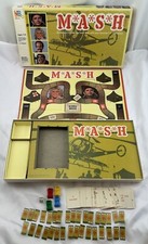 1975 M.A.S.H. Board game by Milton Bradley Complete in Great
