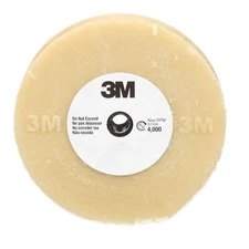 Cubitron 3M Stripe Off Wheel ? Adhesive Remover ? Eraser Wheel ? Removes Decals,