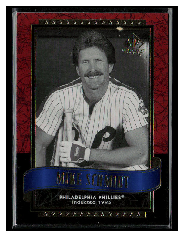 2003 SP Legendary Cuts #97 Mike Schmidt