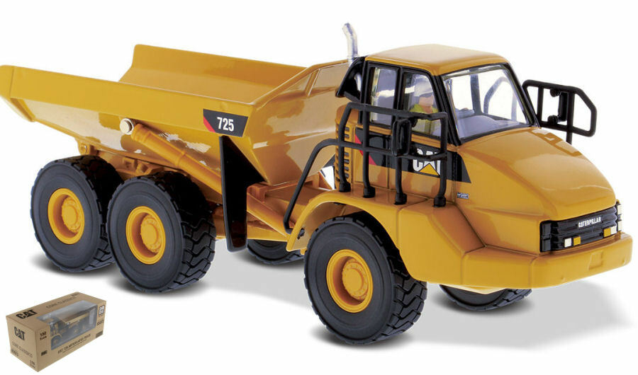 Cat 725D Articulated Truck 1:50 Model DIECAST MASTERS